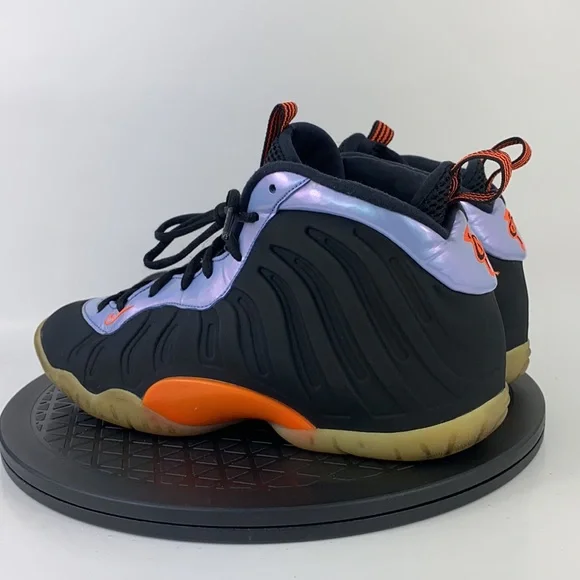 Nike Little Posite One GS 'Twilight Pulse' Black 44791-008 Youth Size 6.5Y - Picture 7 of 11